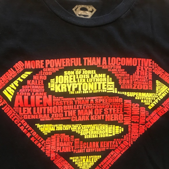 Superman t-shirt Sz. L - Picture 3 of 6